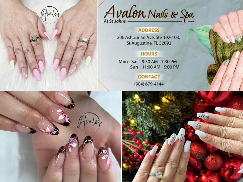 Avalon Nails and Spa at St Johns