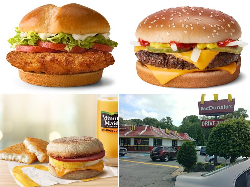 McDonald's 5501 Livingston Rd, Forest Heights