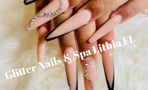 Glitter Nails & Spa 13451 Fishhawk Blvd, Lithia Florida 33547