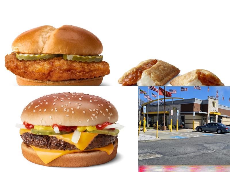 McDonald's 5500 St Barnabas Rd, Oxon Hill