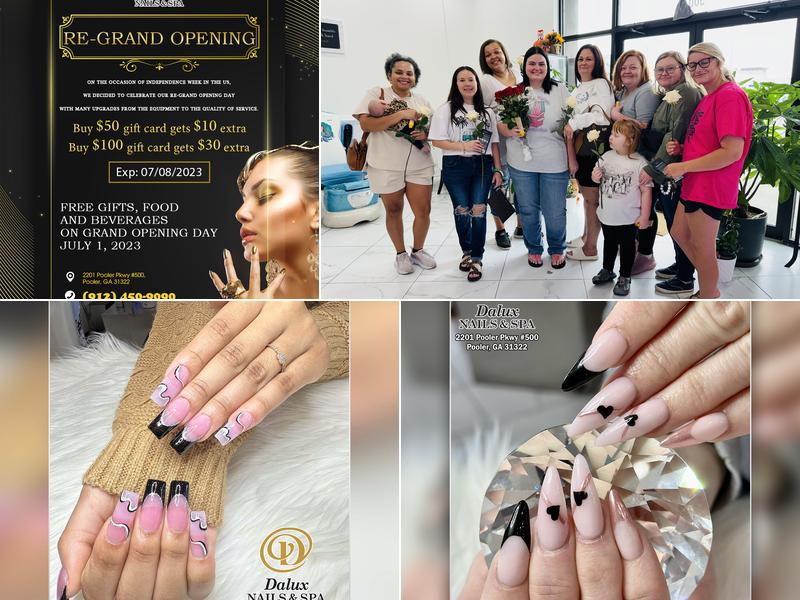Dalux Nail Salon Pooler GA Luxury High-End