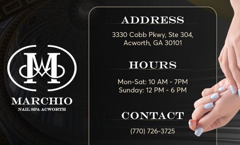 Marchio Nail Spa 3330 Cobb Pkwy NW #304, Acworth Georgia 30101