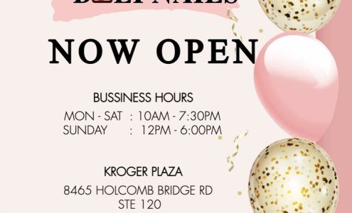 BALI NAILS 8465 Holcomb Bridge Rd #130, Johns Creek Georgia 30022