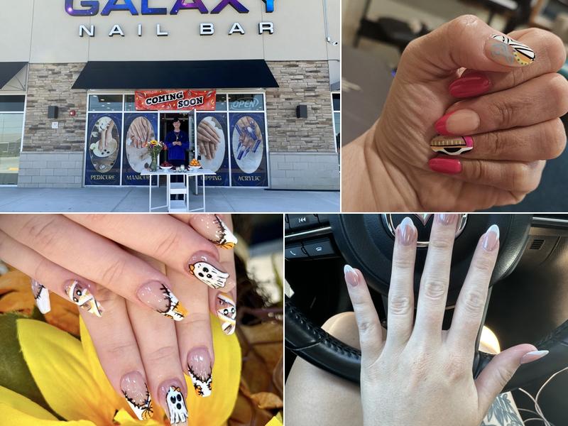 Galaxy Nail Bar