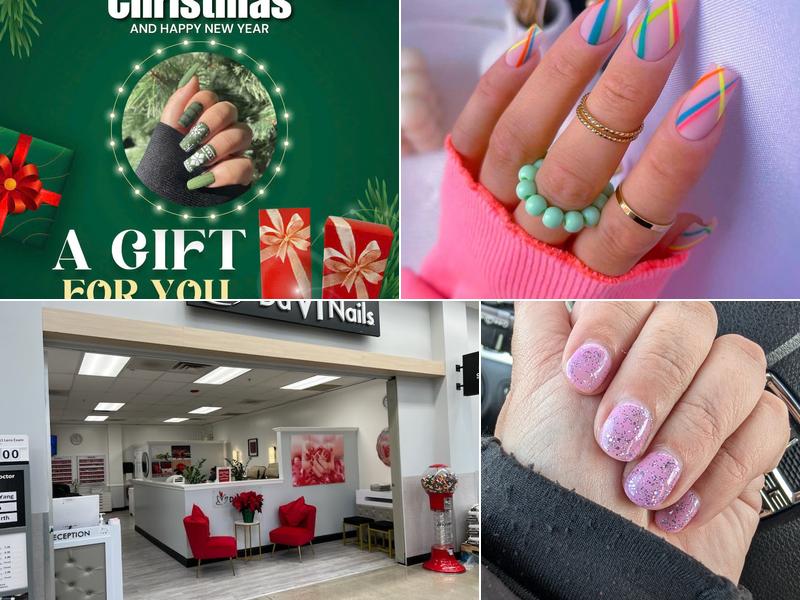 Da Vi Nails ( INSIDE WALMART )