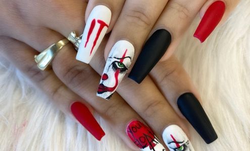 Monica Nail Studio 144 Broadway, Saugus Massachusetts 01906