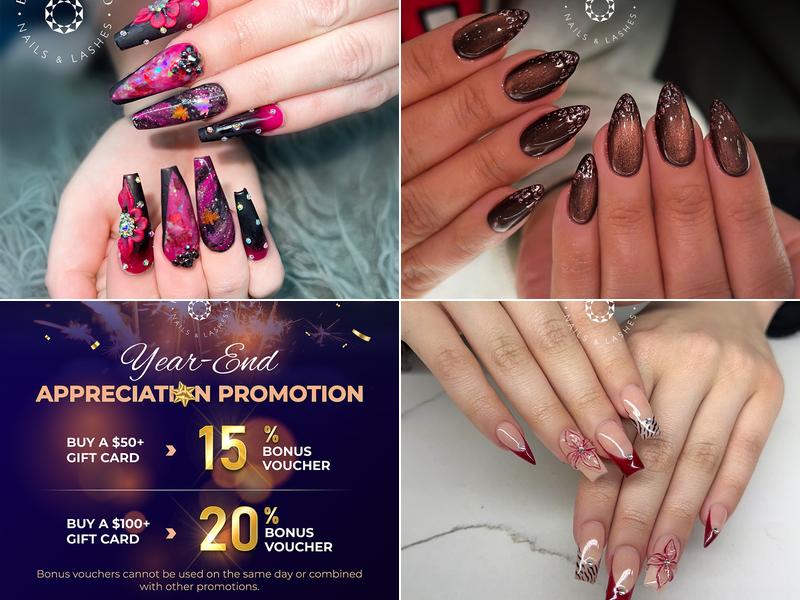 Blue Diamond Nails Spa