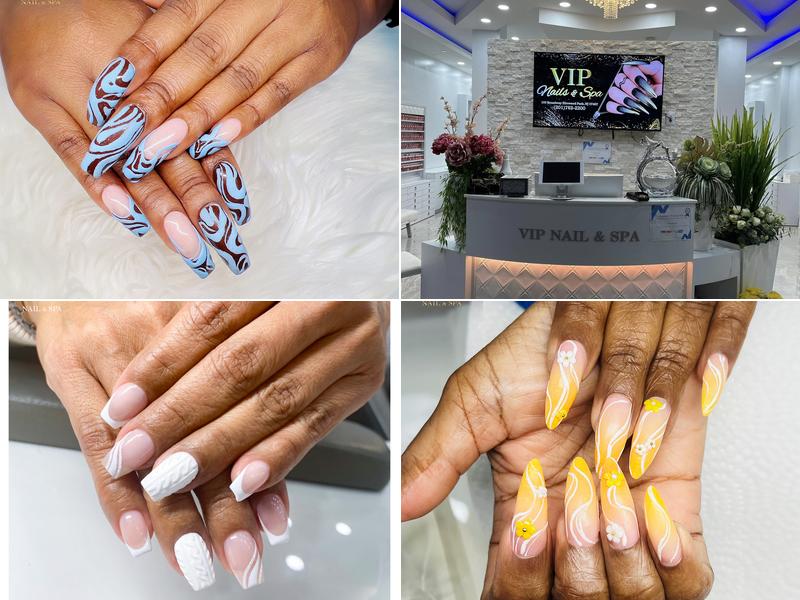 V.I.P Nail & Spa Elmwood Park