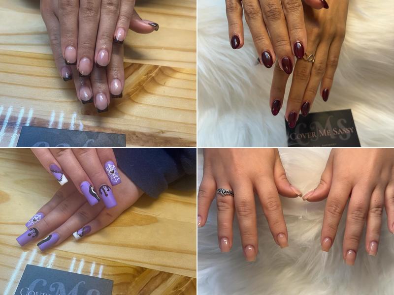 Cover Me Sassy Nails