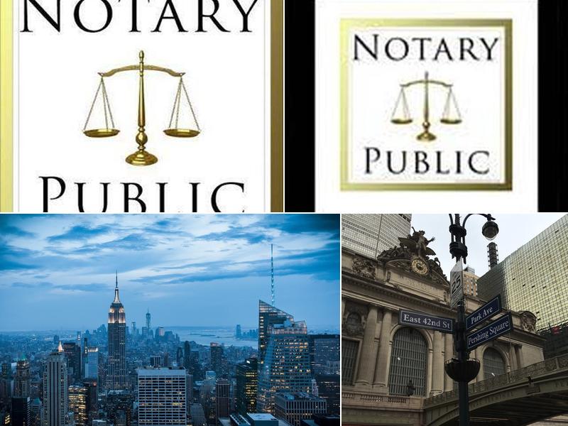 NYC Mobile Notary Public & Apostille Services