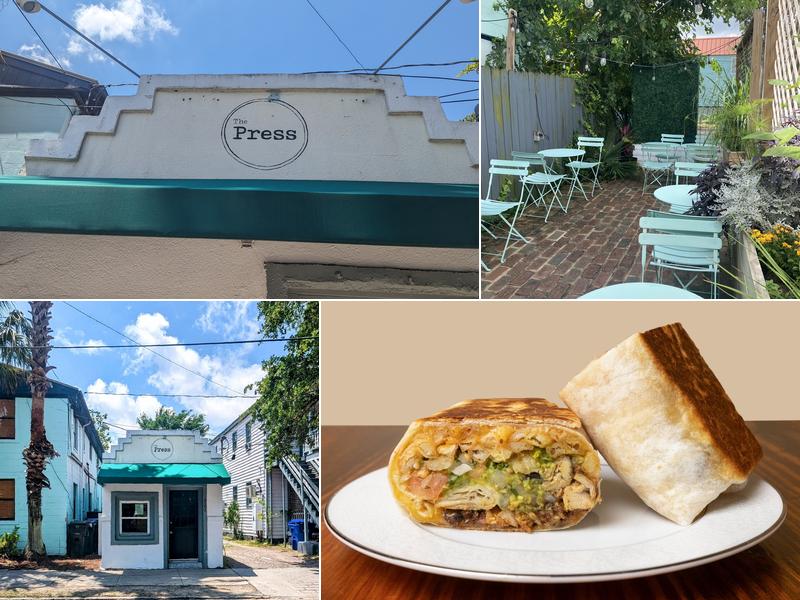 The Press 221 Coming St, Charleston