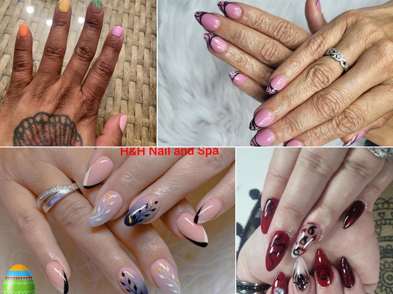 H & H Nails And Spa