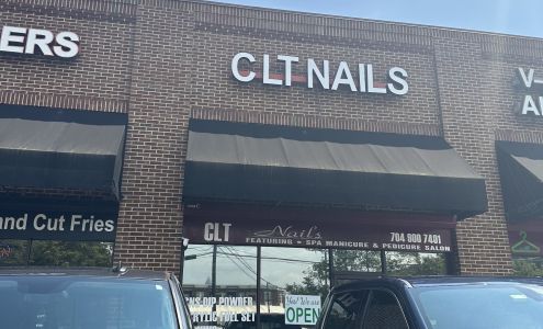 CLT Nails 2001 E 7th St, Charlotte North Carolina 28204