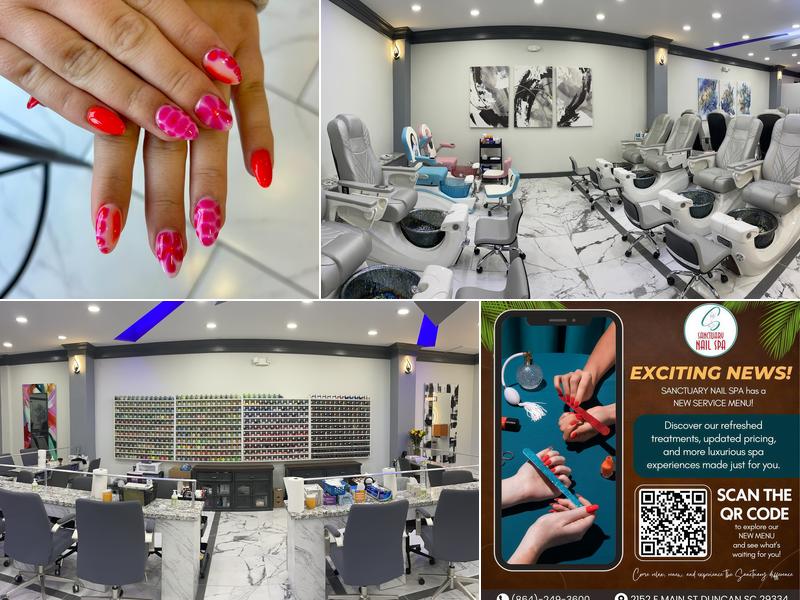 Sanctuary Nail Spa Duncan