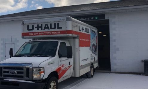 Moving Supplies at U-Haul