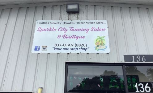 Sparkle City Tanning Salon & Boutique 136 W Bockman Way, Sparta Tennessee 38583