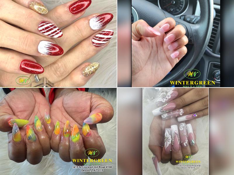 Wintergreen Nails & Sap