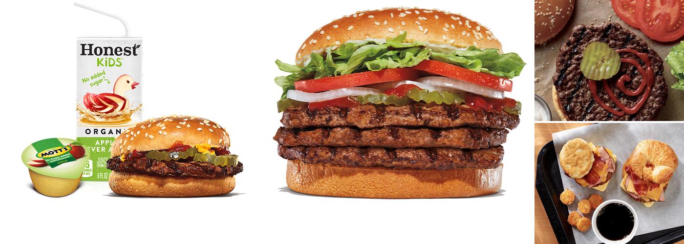 Burger King Menu