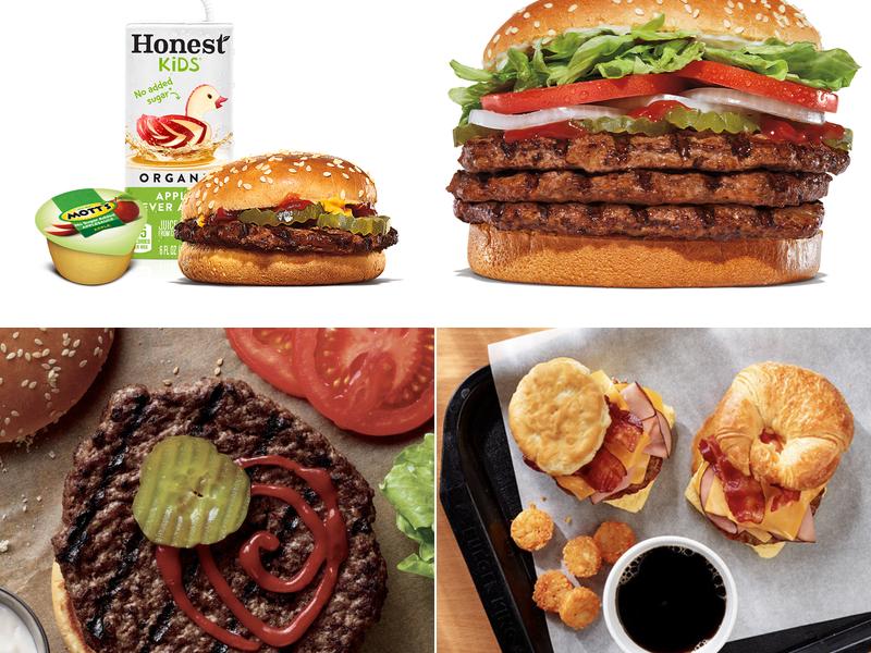 Burger King Menu