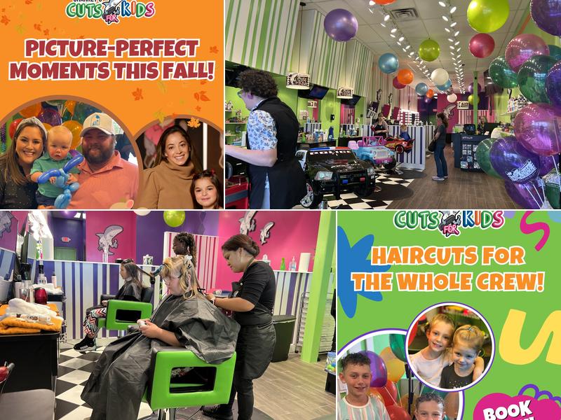 Sharkey's Cuts For Kids - Round Rock