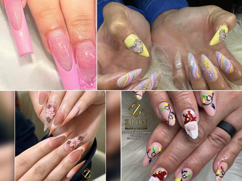 Zion Nails And Waxing