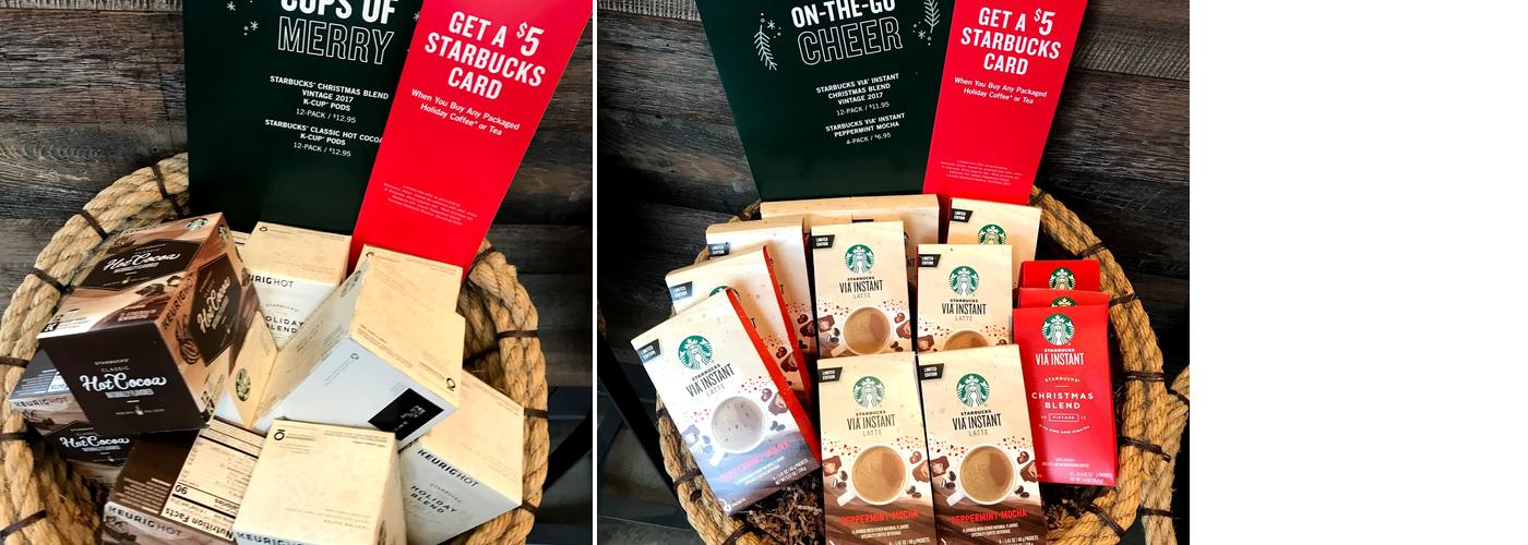 Starbucks Menu