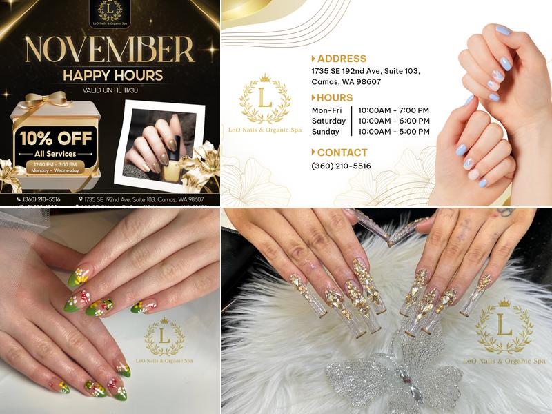 LeO Nails & Organic Spa