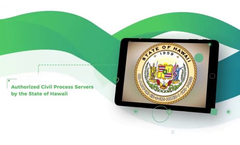 NO KA'OI PROCESS SERVING 2585 ALA NAMAHANA PKWY, #1346, Kilauea Hawaii 96754