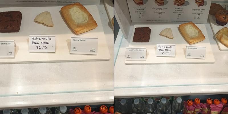 Starbucks Menu