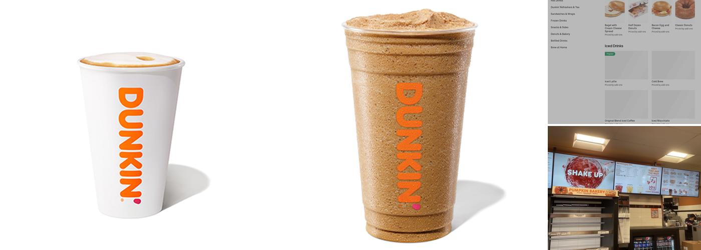 Dunkin' Menu