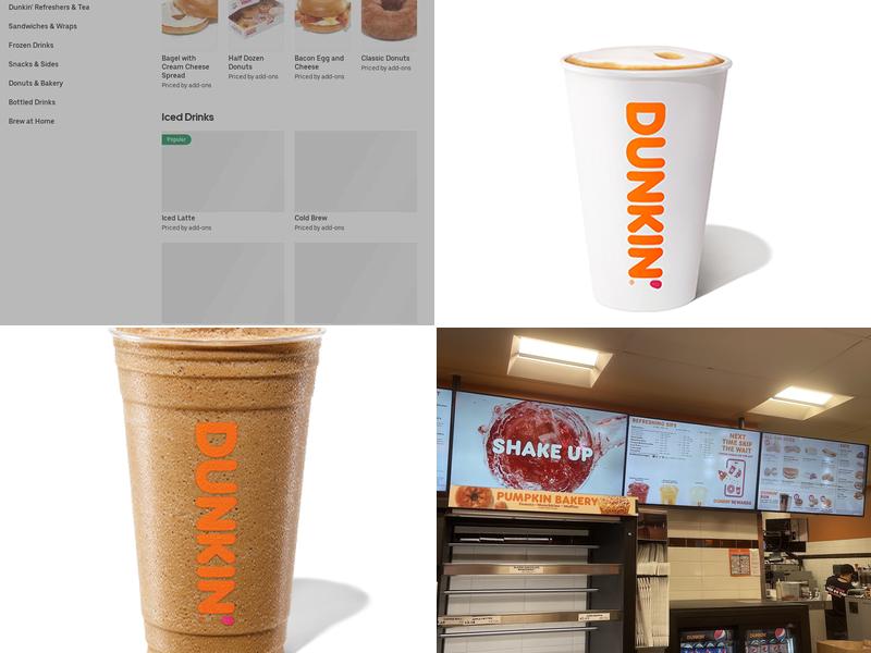 Dunkin' Menu