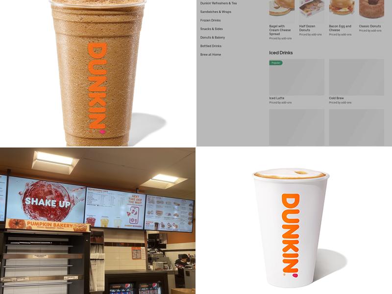 Dunkin' Menu