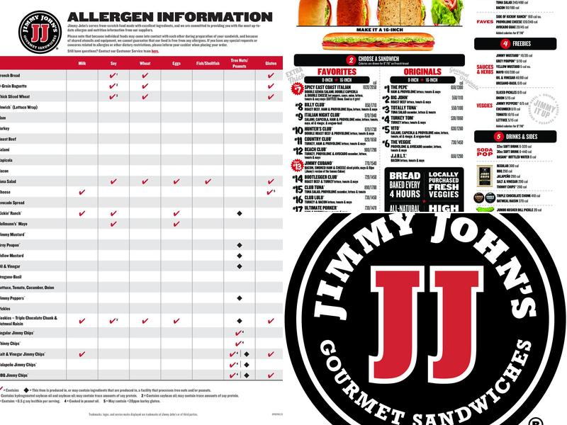 Jimmy John's Menu