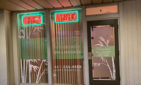 Heavenly spa massage