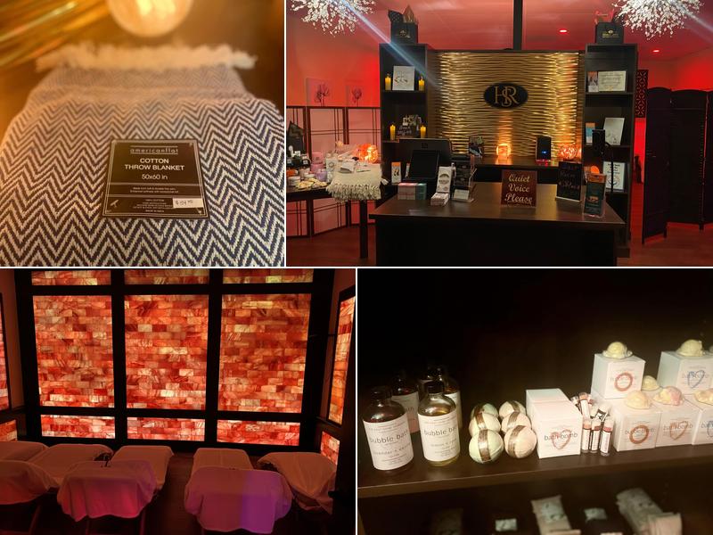 Himalayan Salt Room and Day Spa