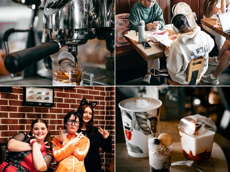 PrintWithMe Print Kiosk at Barbarossa Coffee Tomball