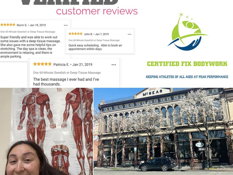 Certified Fix Massage LLC