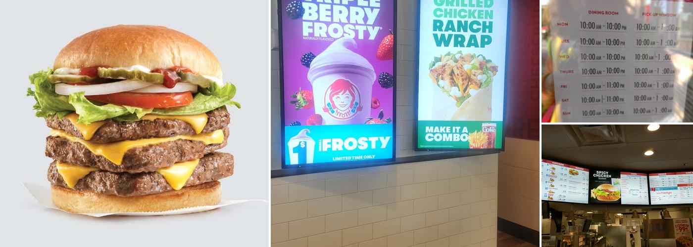 Wendy's Menu