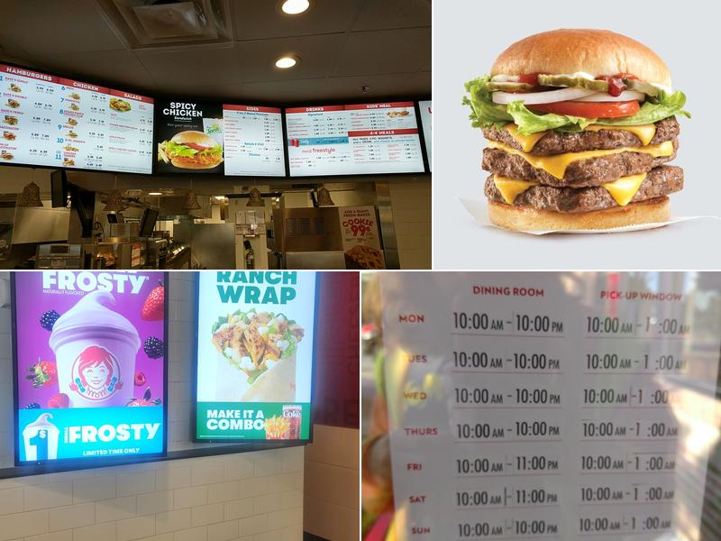 Wendy's Menu