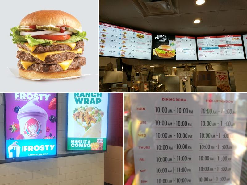 Wendy's Menu