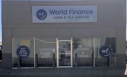 World Finance 1926 25th St, Snyder Texas 79549