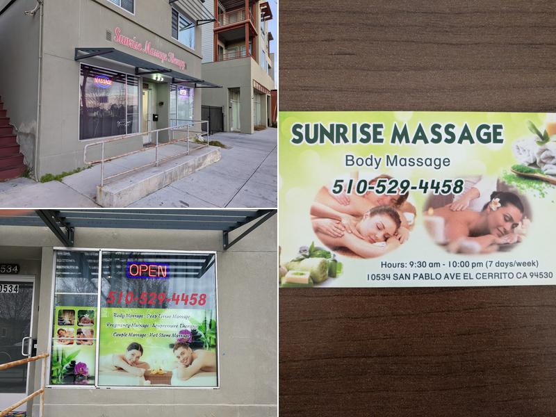 Sunrise Massage Therapy