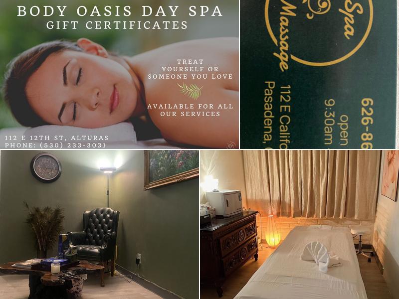 Oasis Spa Massage