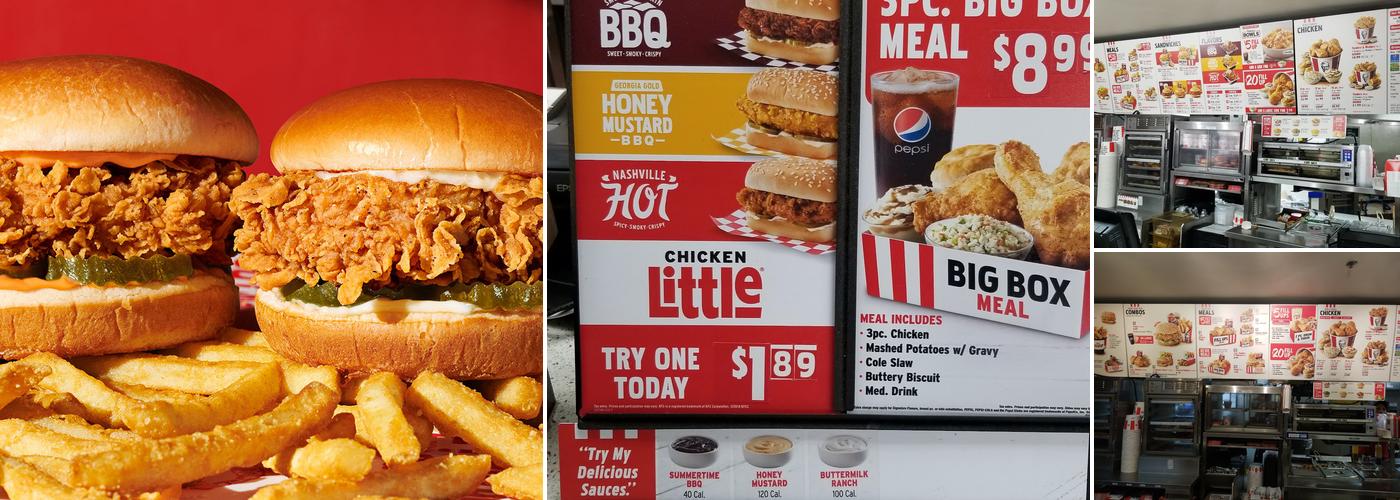 KFC Menu