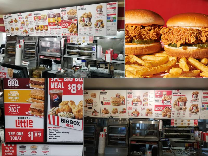 KFC Menu