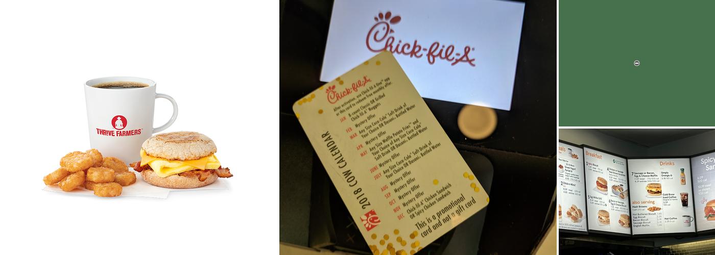 Chick-fil-A Menu