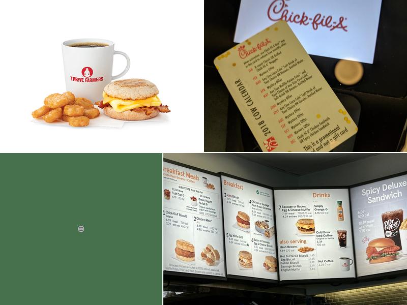 Chick-fil-A Menu