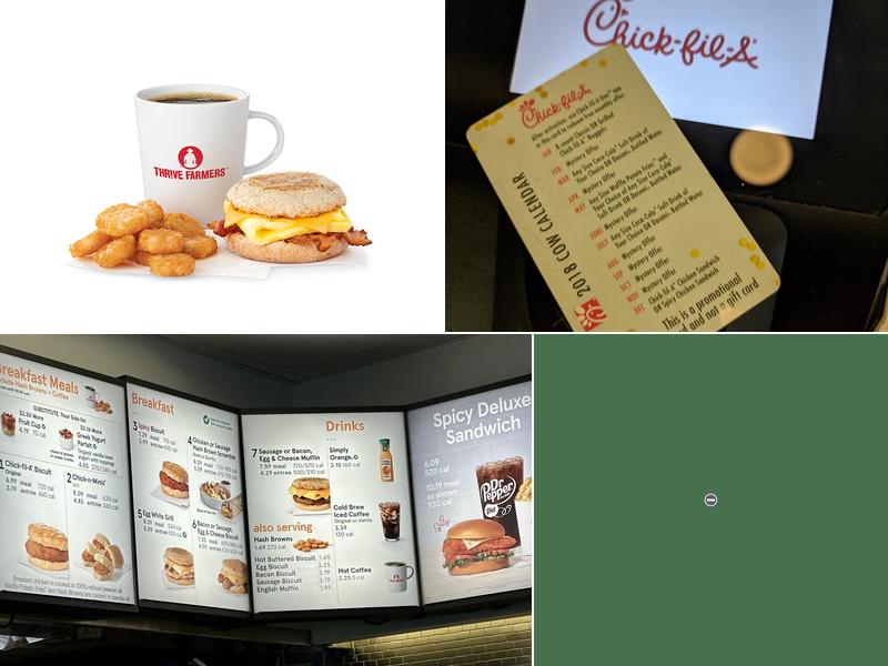 Chick-fil-A Menu