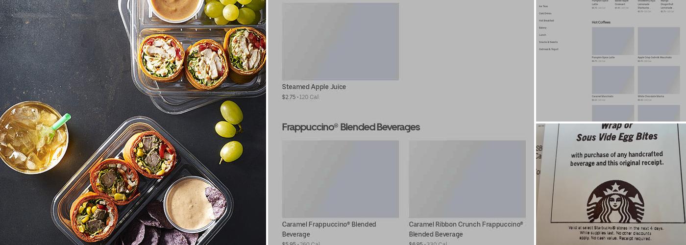 Starbucks Menu