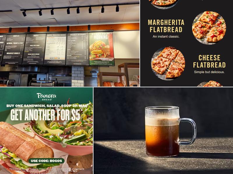 Panera Bread Menu